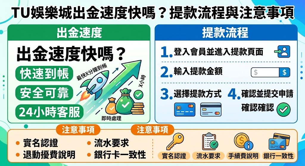 提款流程與注意事項