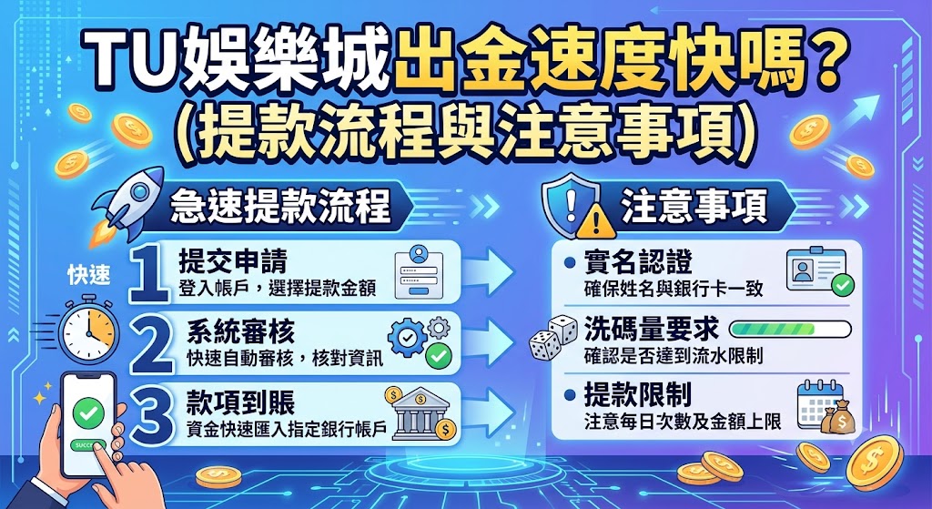 提款流程與注意事項