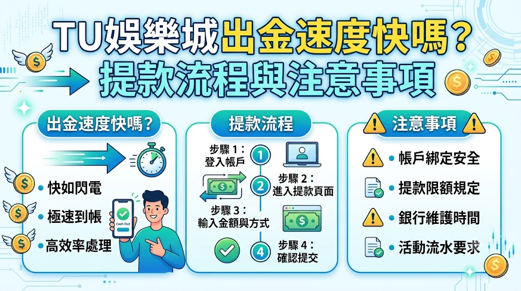 提款流程與注意事項